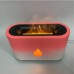 2025 Quiet Ultrasonic Cool Mist Flame Humidifier for Bedroom & Large room